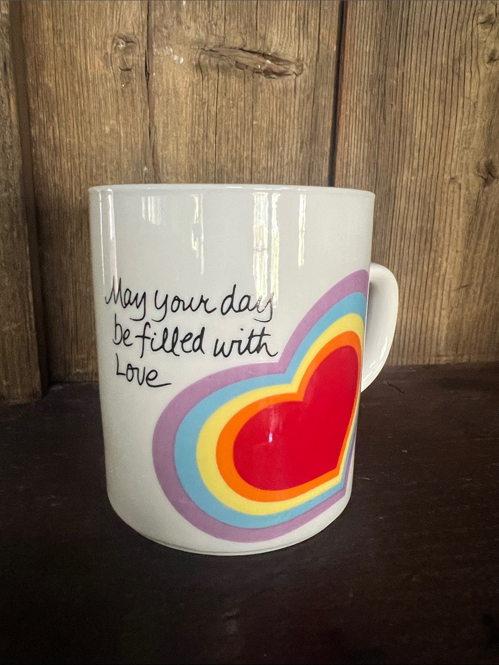 Vintage 1980s Avon The Love Mug
